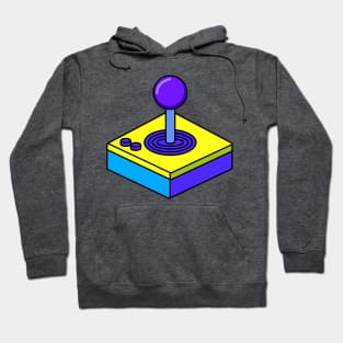 Joystick arcade vintage Video games Retro gaming Hoodie